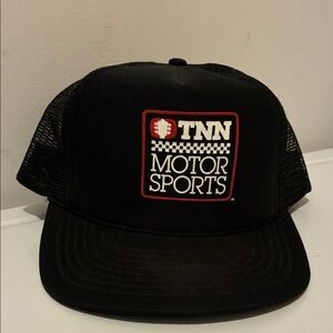 Vintage TNN Motorsports Black Trucker Hat
